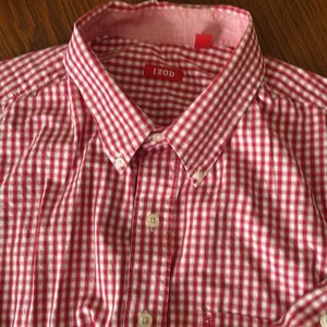 Izod Button Down Men’s Shirt